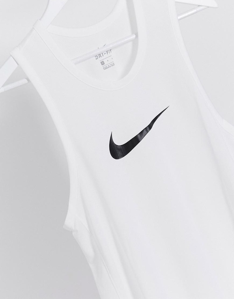 Z0F210*NIKE BASKETBALL BIAŁA KOSZULKA MĘSKA M B00