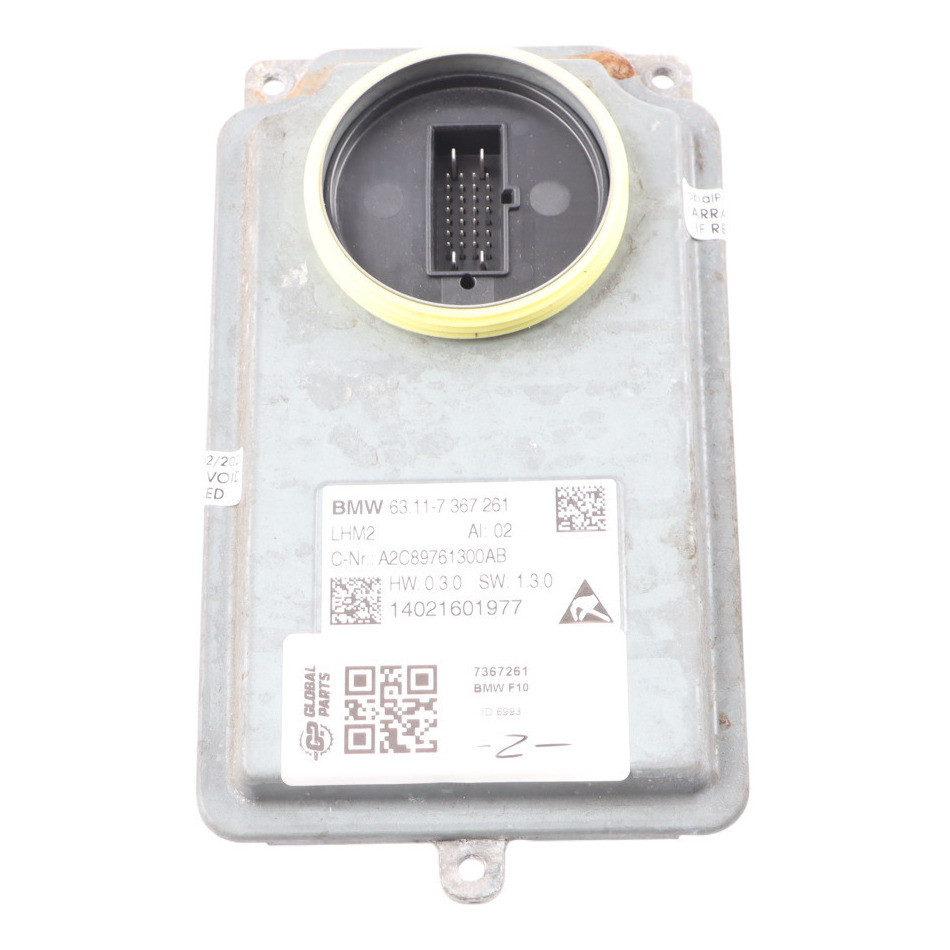BMW F32 F33 F10 F11 LCI Moduł Przetwornica Lampy Reflektorów LED 7367261