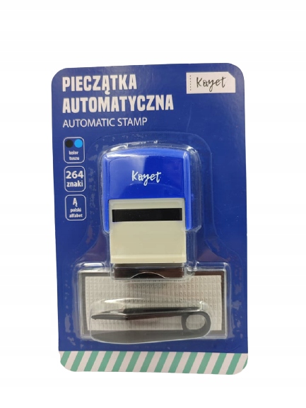 Pieczątka Automatyczna (samotuszująca) Kayet Prostokątna