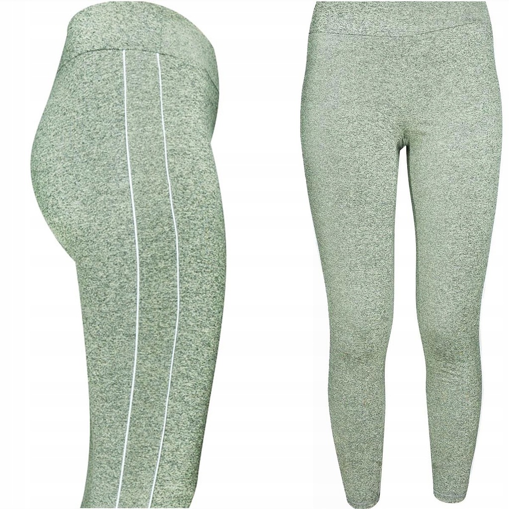 MS Damskie Legginsy Getry Fitness Leginsy B L 40