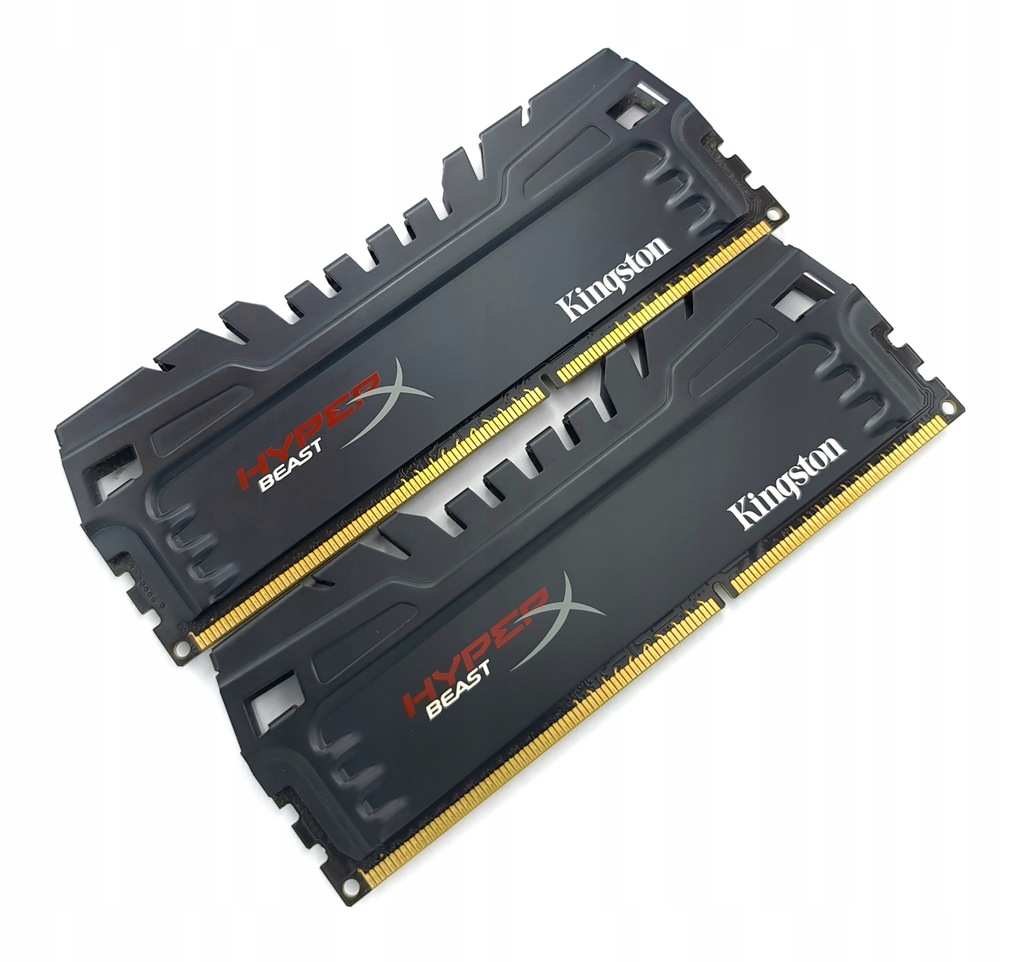 Pamięć RAM Kingston HyperX Beast DDR3 8GB 2400MHz CL11 HX324C11T3K2/8 GW6M