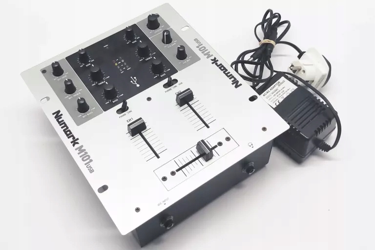 MIKSER DJ NUMARK M101 USB