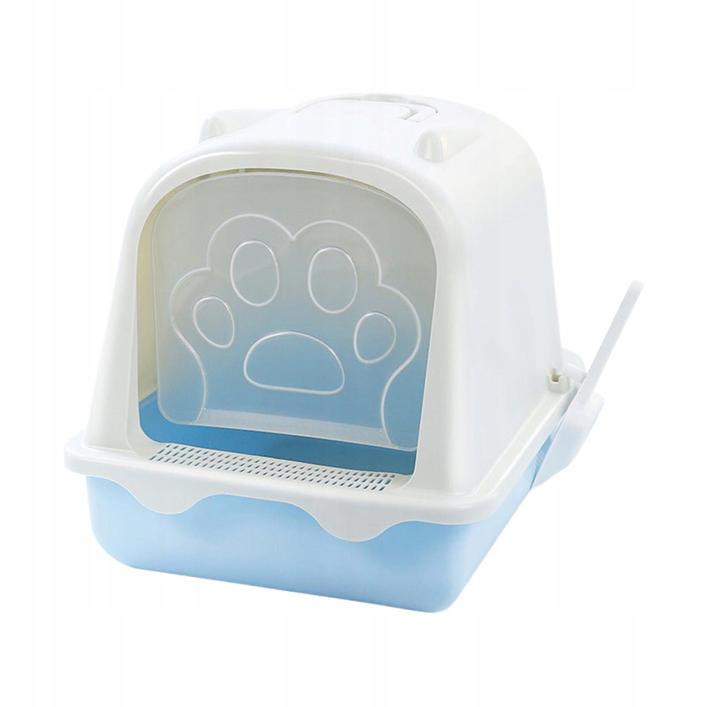 Enclosed Cat Litter Tray Fully enclosed