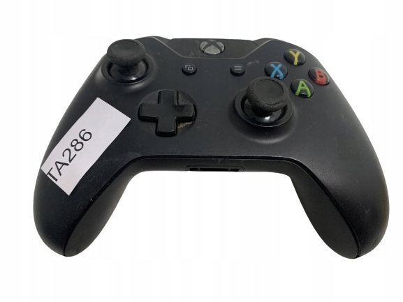 Kontroler Pad Microsoft Xbox One czarny TA286