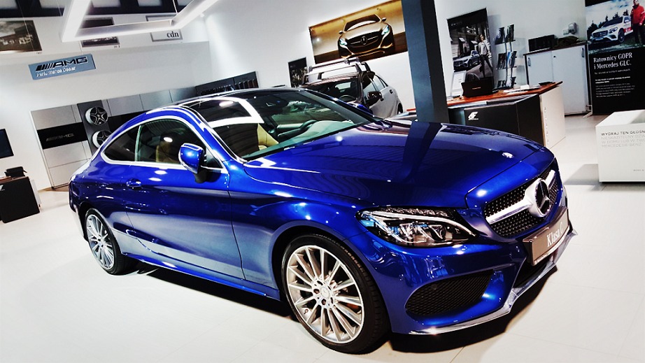 Weekend z najnowszym modelem Mercedes-Benz C Coupe