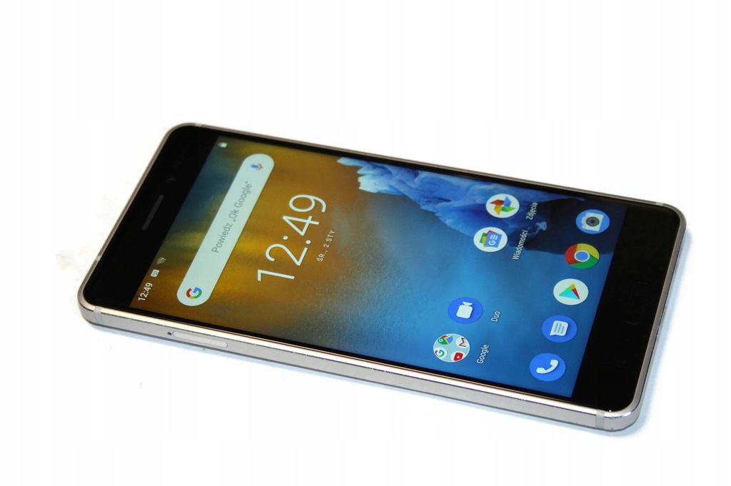 Nokia 6 TA-1021 Dual Sim - Gwar , Silver Grade A-