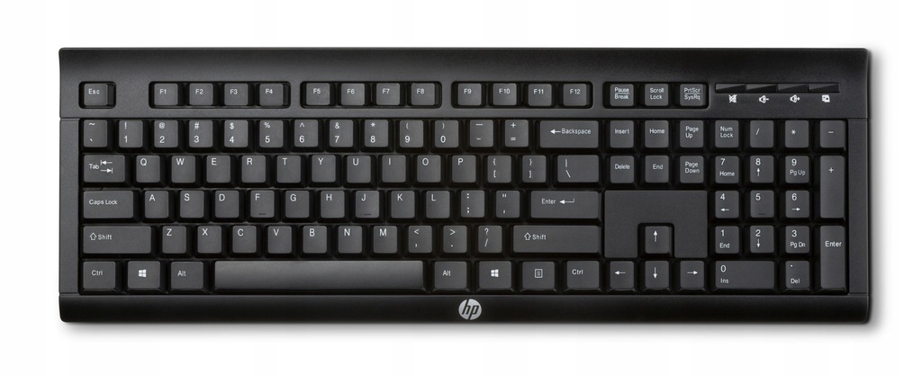 HP K2500 Wireless Keyboard E5E78AA