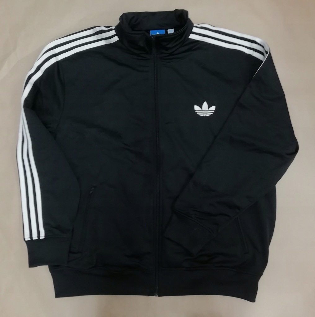 NOWE! ADIDAS bluza czarna TRACKTOP rozmiar XL