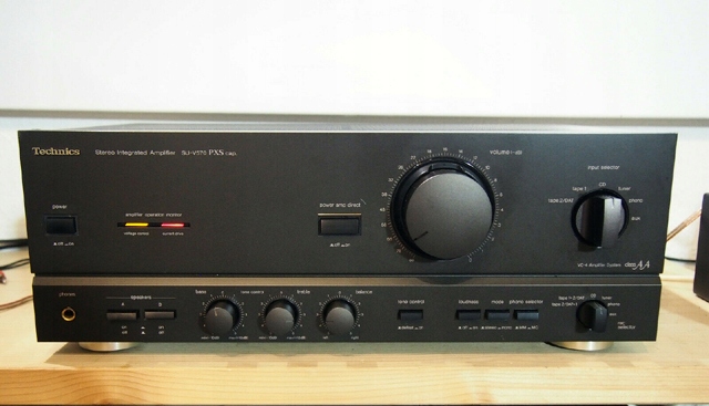 SU-V570 Technics Stereo Int Amplifier Wzmacniacz 6
