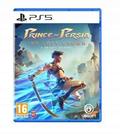 Gra PlayStation 5 Prince of Persia: The Lost Crown UbiSoft