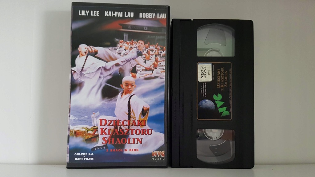 VHS _ DZIECIAKI Z KLASZTORU SHAOLIN _ NVC