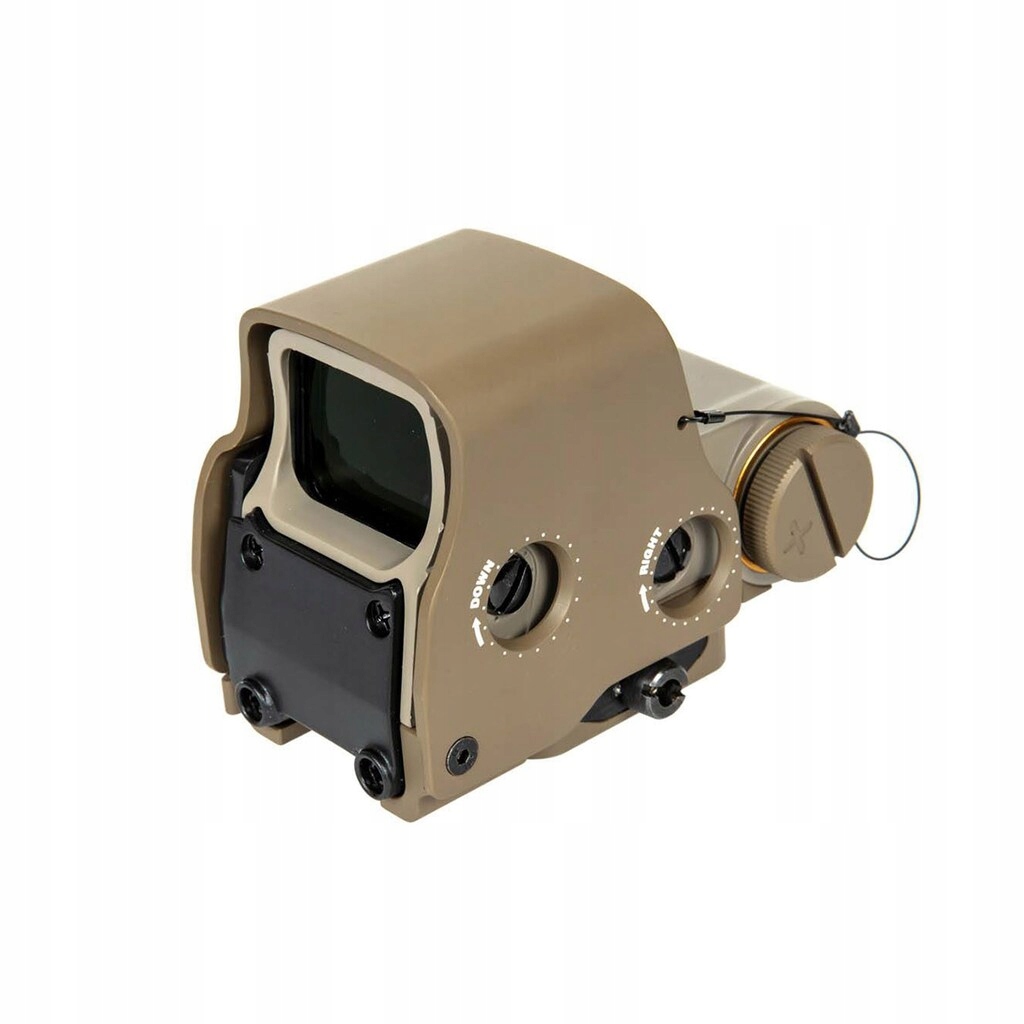 Kolimator celownik kolimatorowy JJ Airsoft XPS 3-2 QD szyna 22 mm - Tan