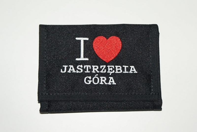 Nowy portfel na rzep - I love Jastrzębia Góra