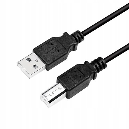 Logilink CU0007B USB 2.0 cable 2 m, USB 2.0 B (mal