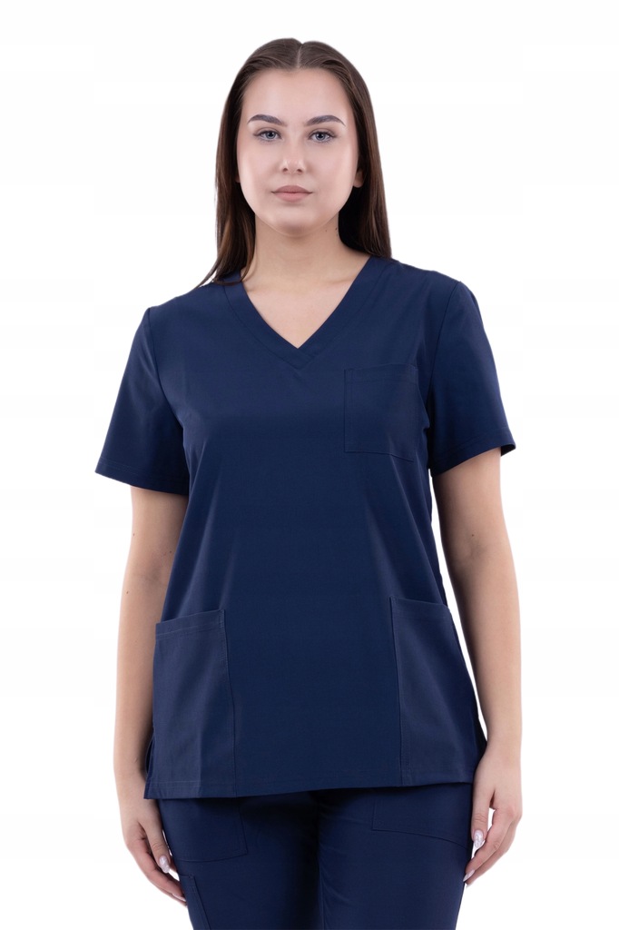 Bluza Medyczna Damska Granat-stella L