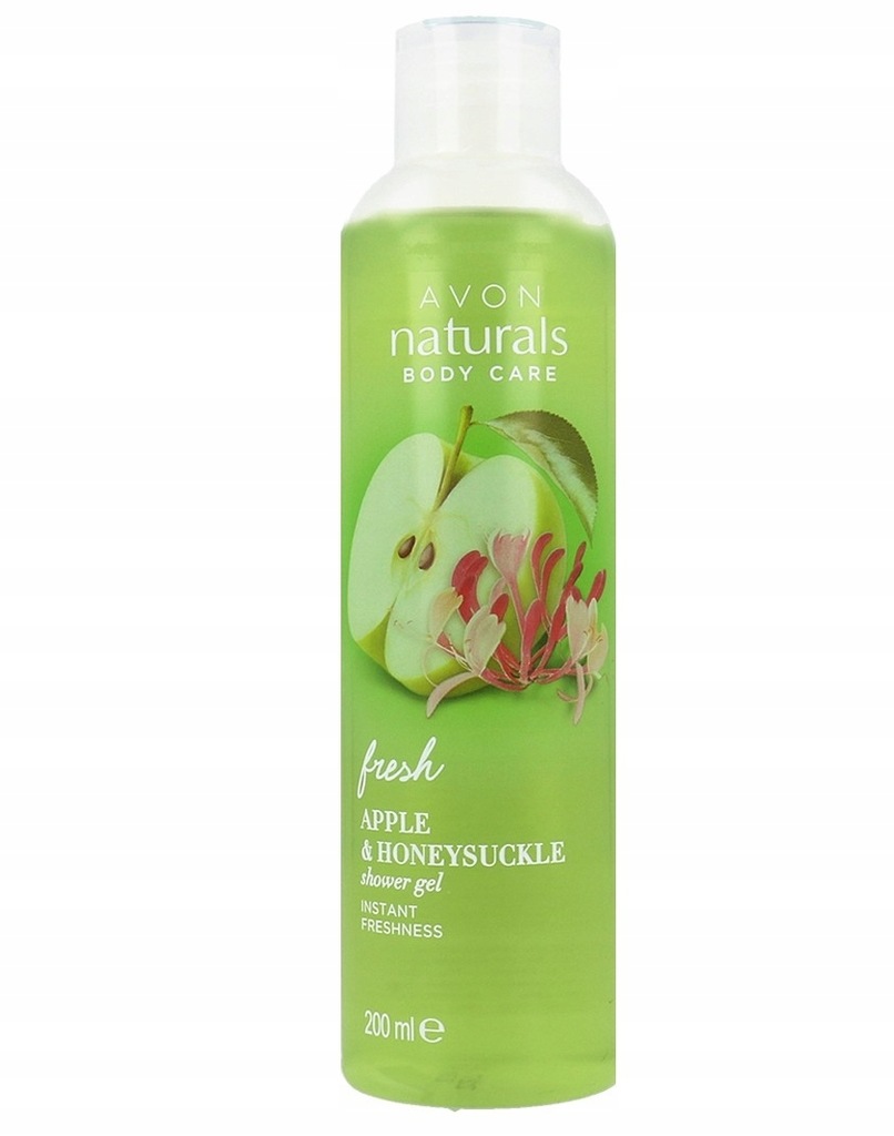 Avon Naturals Jabłko i Kwiat Wiciokrzewu żel