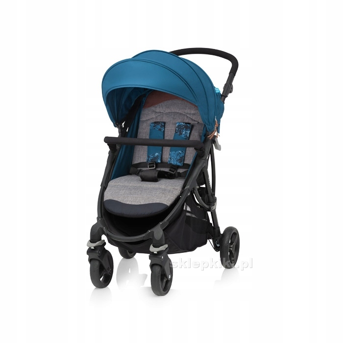 Wózek spacerowy Baby design SMART turquoise 05