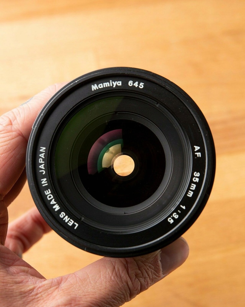 Mamiya 645 AF 35mm F3.5 645AF D Phase One - 12763767116
