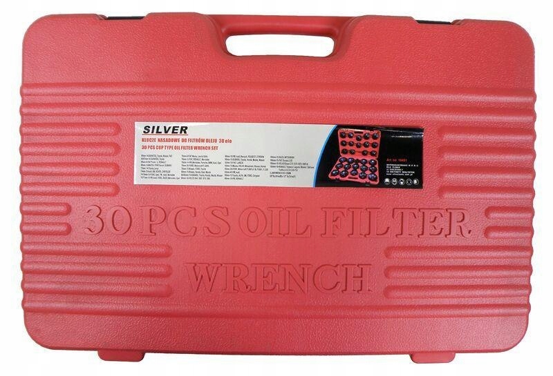 SILVER NASADKI DO FILTRÓW OLEJU 30szt.