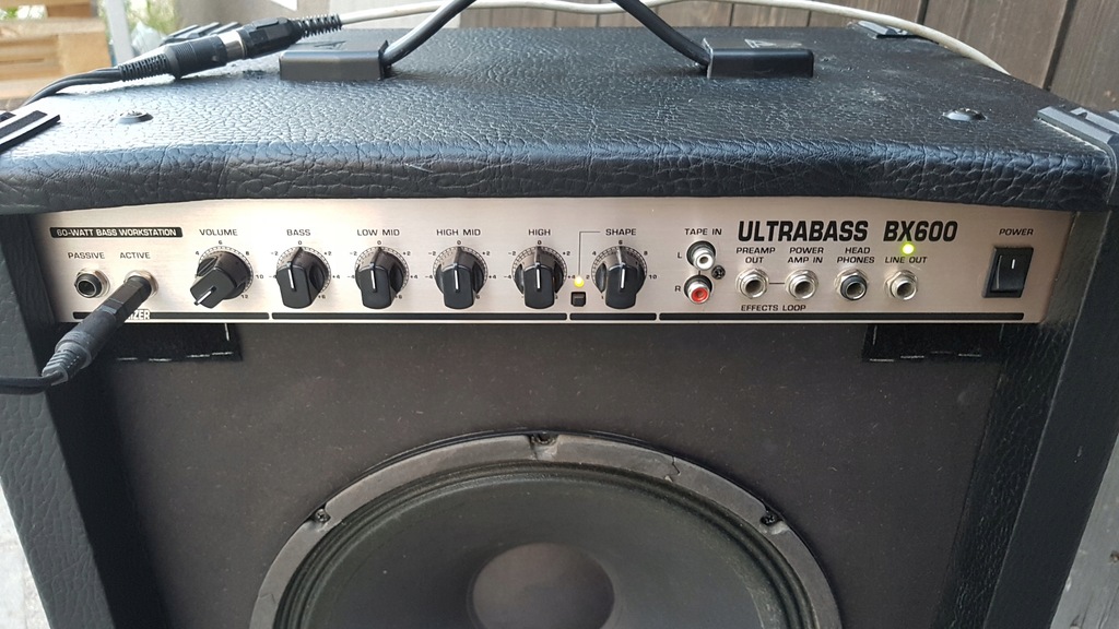 behringer bx600 ultrabass 9414772040 oficjalne archiwum Allegro