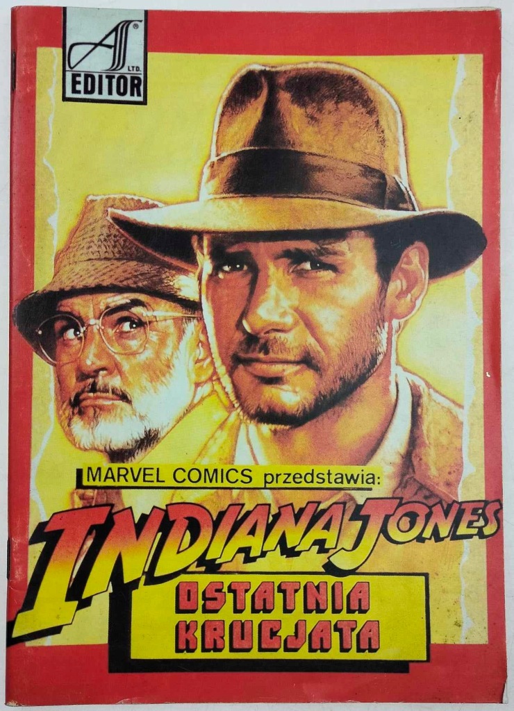 Indiana Jones Ostatnia Krucjata marvel comics