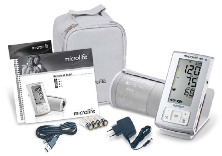 CIŚNIENIOMIERZ MICROLIFE BP A6 BT BLUETOOTH, AFIB - 6738493494 ...