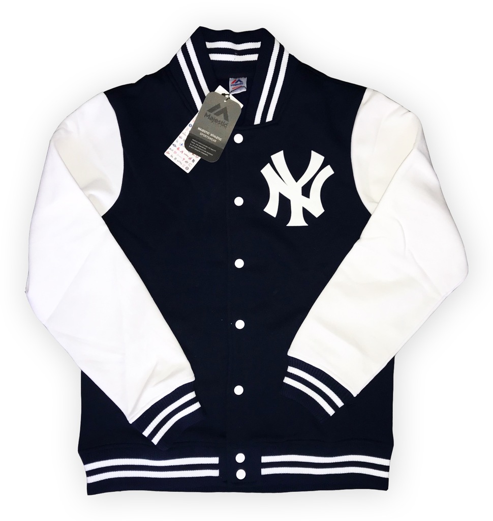 Bluza bejsbolówka New York Yankees Majestic MLB M