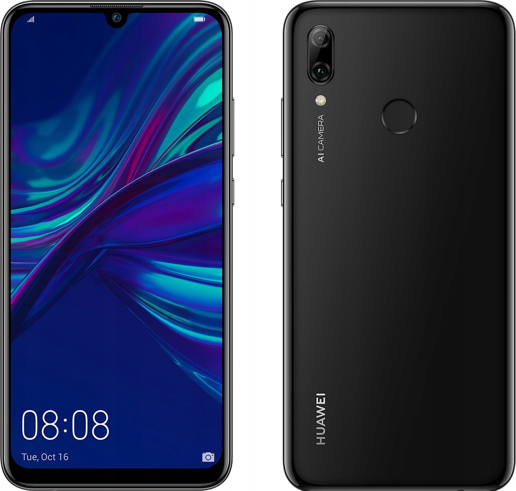 Huawei P smart 2019 POT-LX1 3/64GB Czarny Black