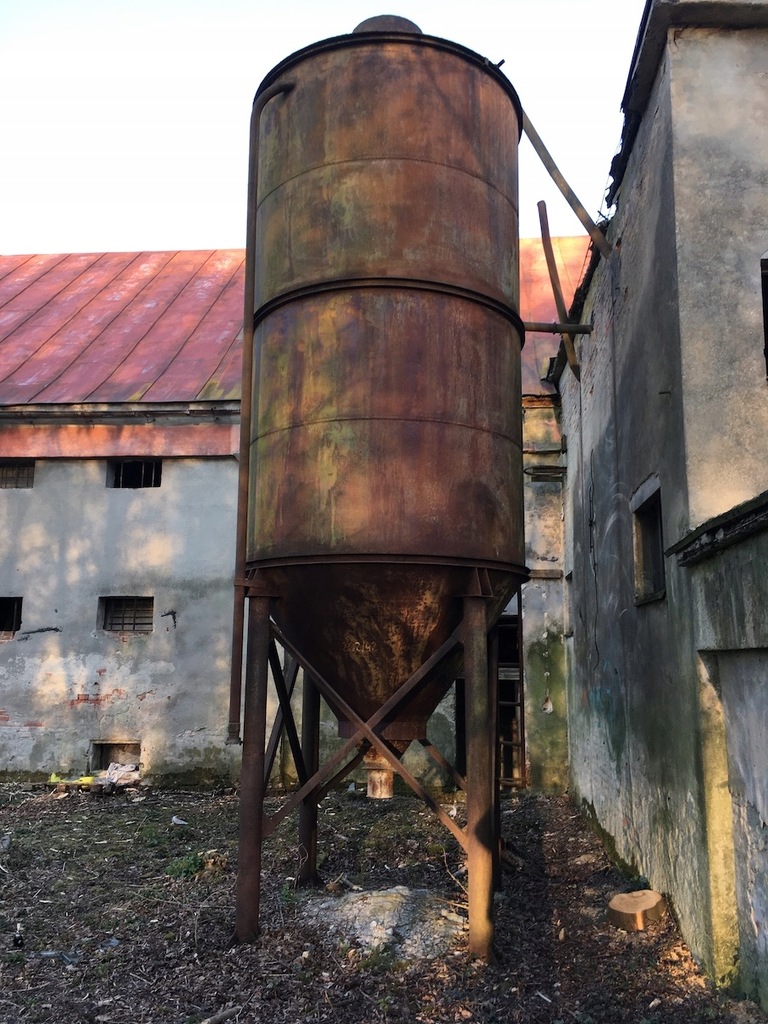 Silos na zborze , cement wapno 25 T