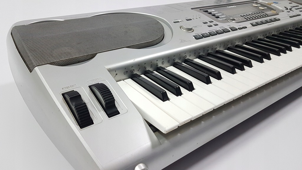 Keyboard/Pianino Casio WK3500 9964559092 oficjalne archiwum Allegro