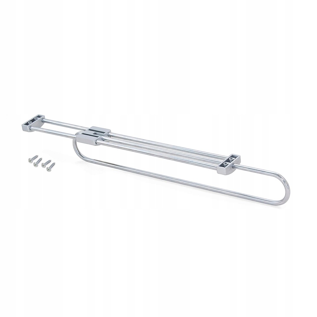 Wysuwany wieszak drążek na ubrania L-350 mm