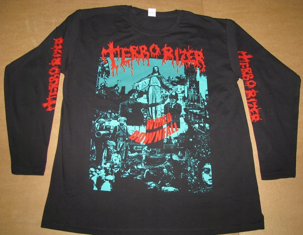 TERRORIZER World grind death metal LONGSLEEVE r L