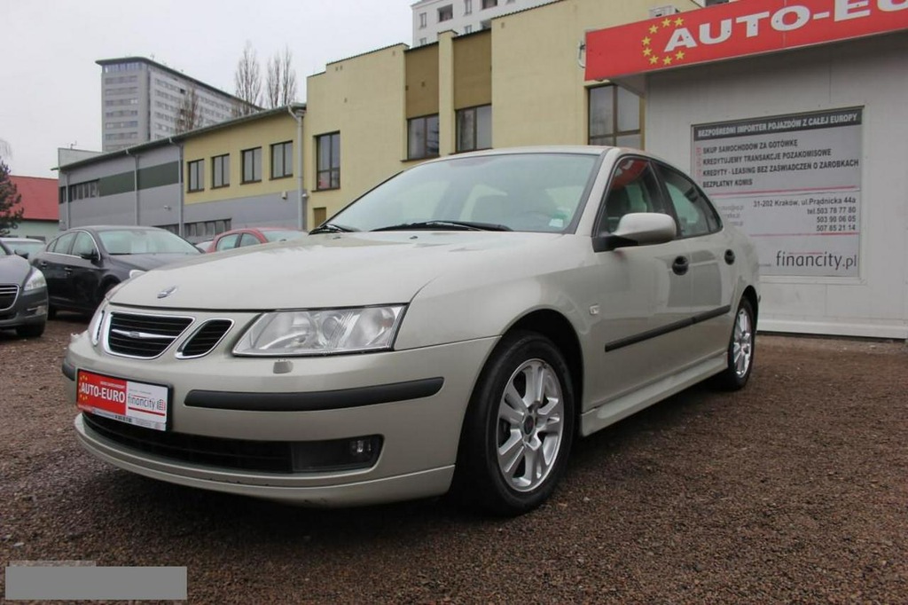 Saab 9-3 1.9 120 KM,Full opcja, przebieg, stan