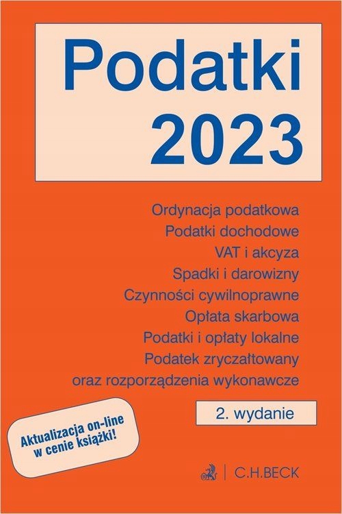 Podatki 2023 z aktualizacją online