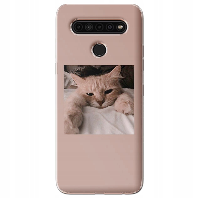 ETUI AESTHETIC CASE DO LG K41S/K51S WZORY