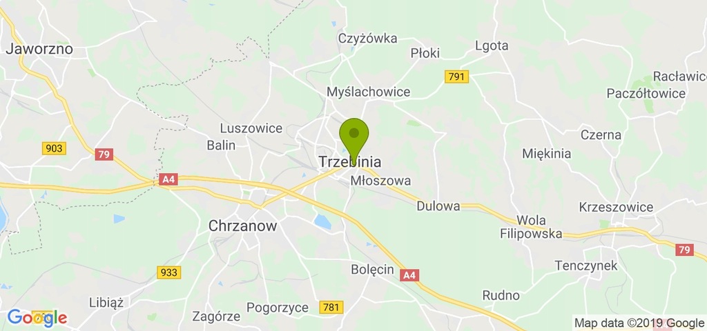 Działka Trzebinia, chrzanowski, 168132,00 m²