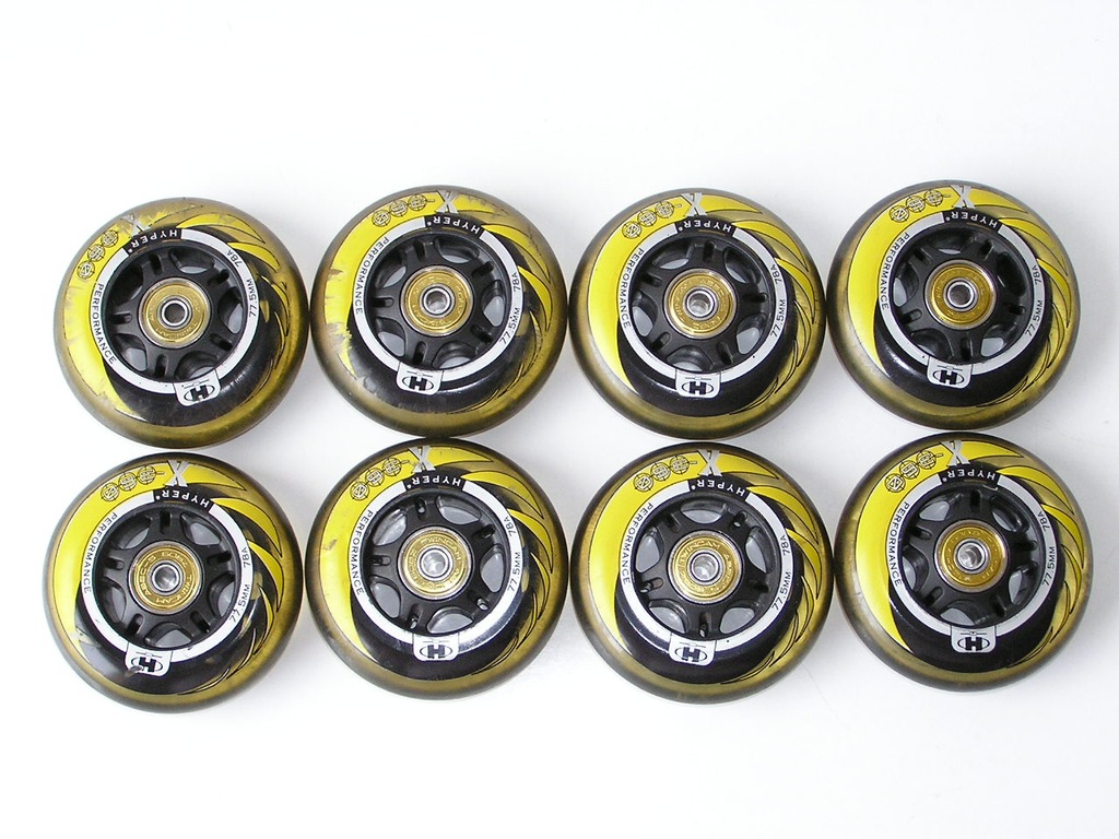 KÓŁKA DO ROLEK HYPER K2 ROCES ROLLERBLADE SALOMON