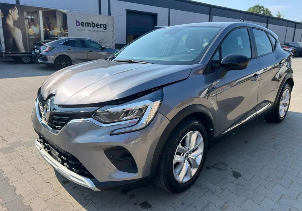 Renault Captur 1.0 Benyzna 100 KM LED Nawigacja Kamera Tempomat USB Benzyna