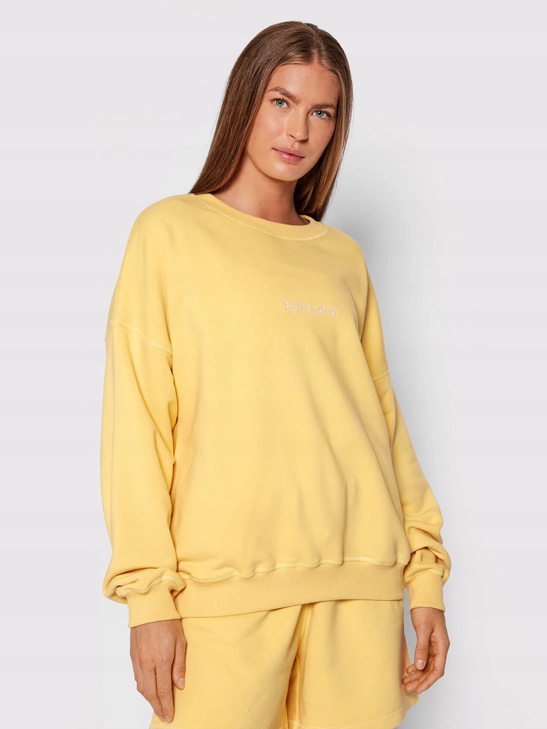 PLNY LALA Bluza Flora PL-BL-FO-00024 zolty