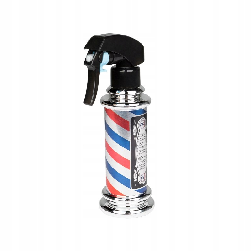 SPRYSKIWACZ FRYZJERSKI BARBER SREBRNY A-12 200ML