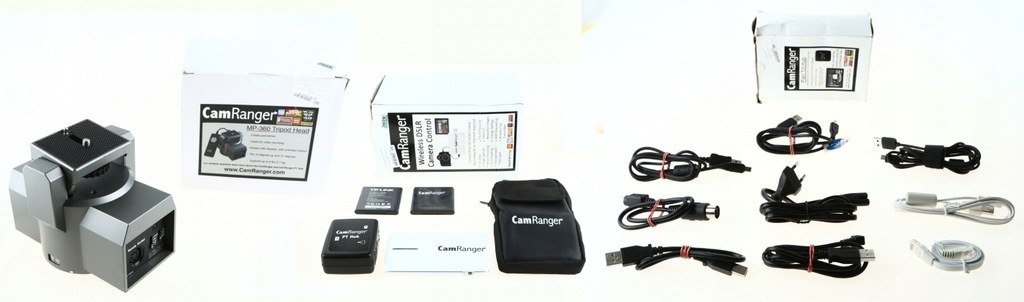 CamRanger Wireless TRansmitter zestaw Interfoto