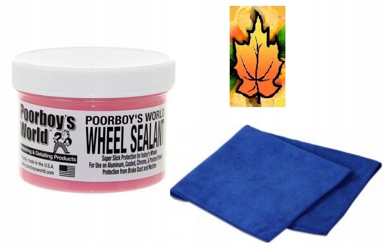 POORBOY'S WHEEL SEALANT WOSK DO FELG - 235ML