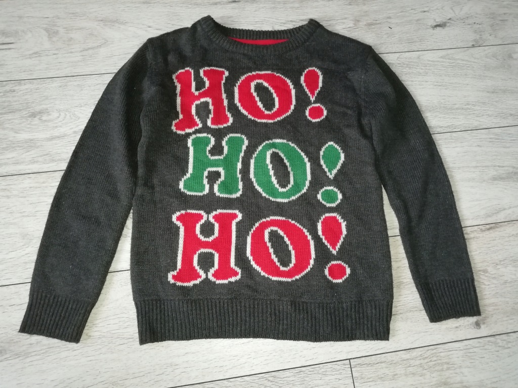 sweter z motywem świątecznym 134