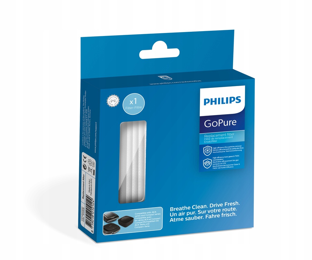 Philips Filtr wymienny GoPure Compact 100 AirMax