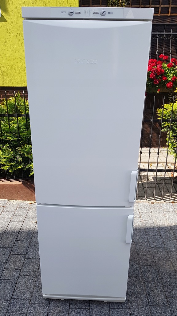 LODÓWKO-ZAMRAŻARKA MIELE KFN 8451S STAN BDB 180cm