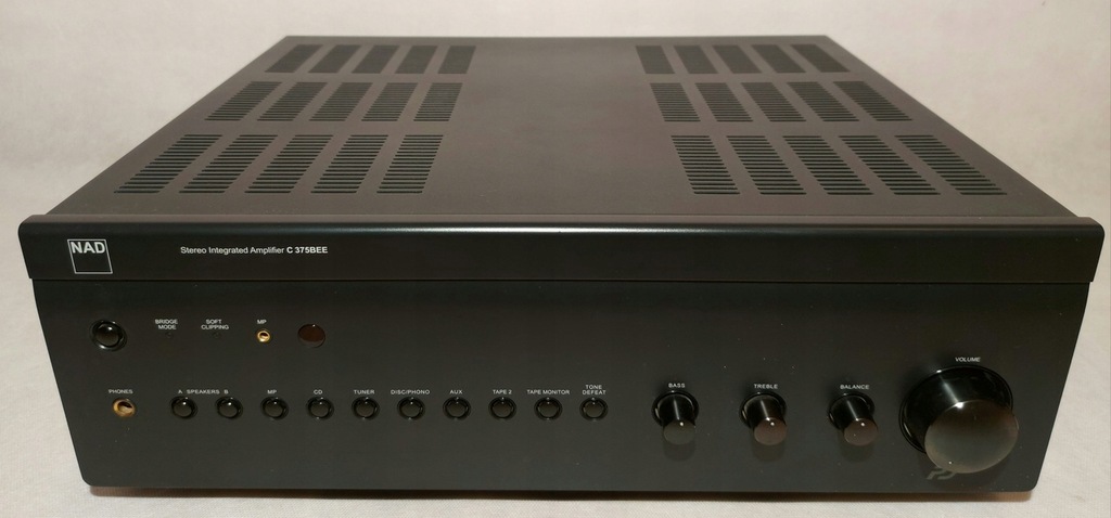 NAD C375BEE - wzmacniacz stereo