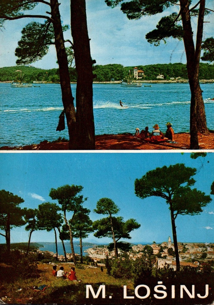 Pocztówka / Chorwacja / Mali Lošinj