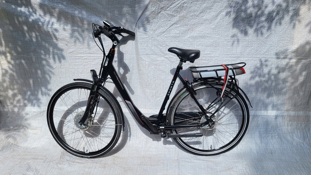 Rower elektryczny Sparta ION F7i 12828535318 oficjalne archiwum Allegro