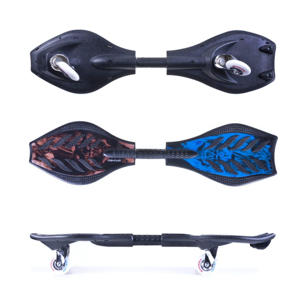 Spokey Wave board SKULLER