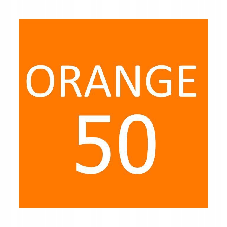 Doładowanie ORANGE 50 ZŁ kod